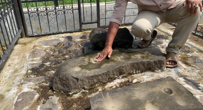 Batu Berias Desa Batu Dewa (tangkapan layar)